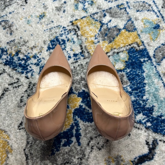 So Kate Christian Louis Vuitton nude pumps - Picture 7 of 7